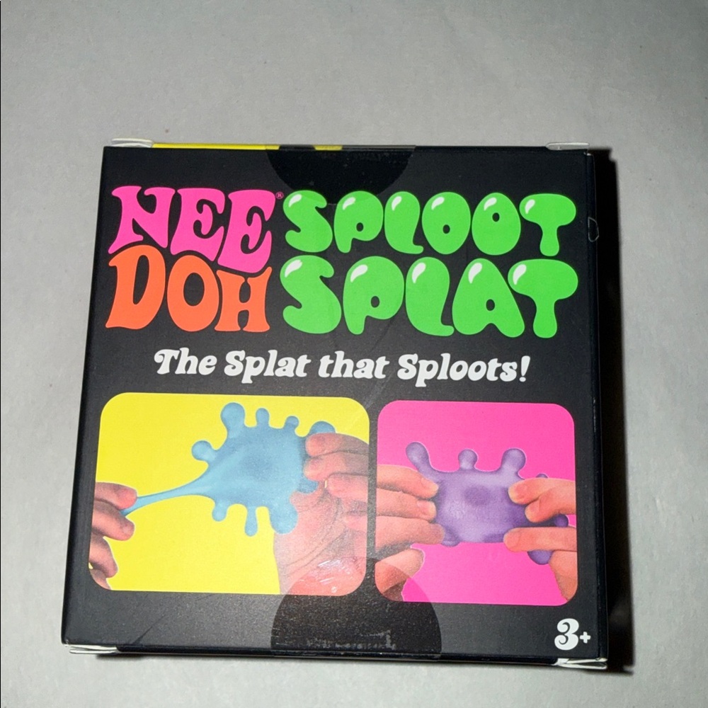 Nee Doh Sploot Splat Toy|choice of green or blue choose 1 - Picture 9 of 9